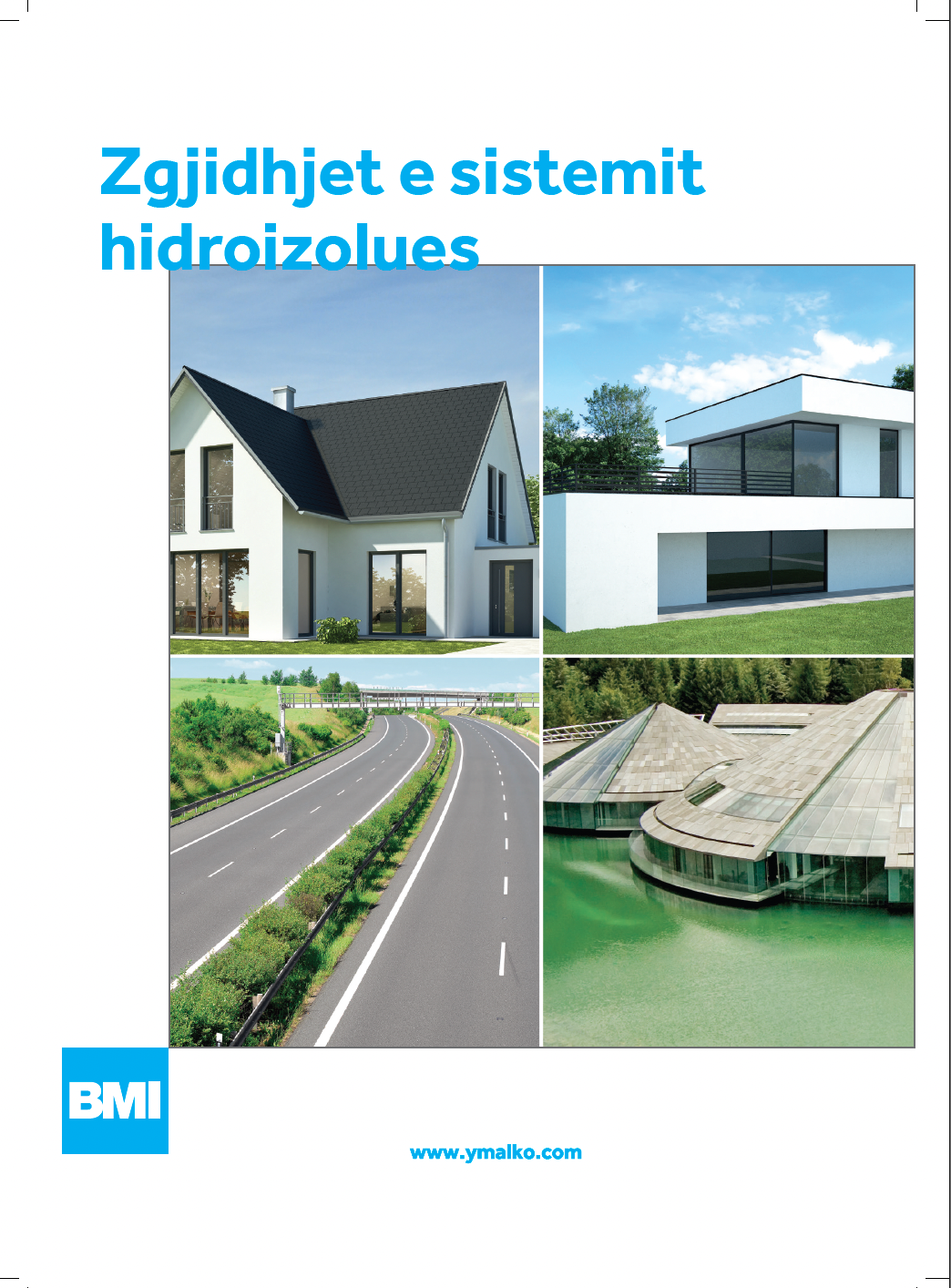 Katalogu për hidroizolime BMI