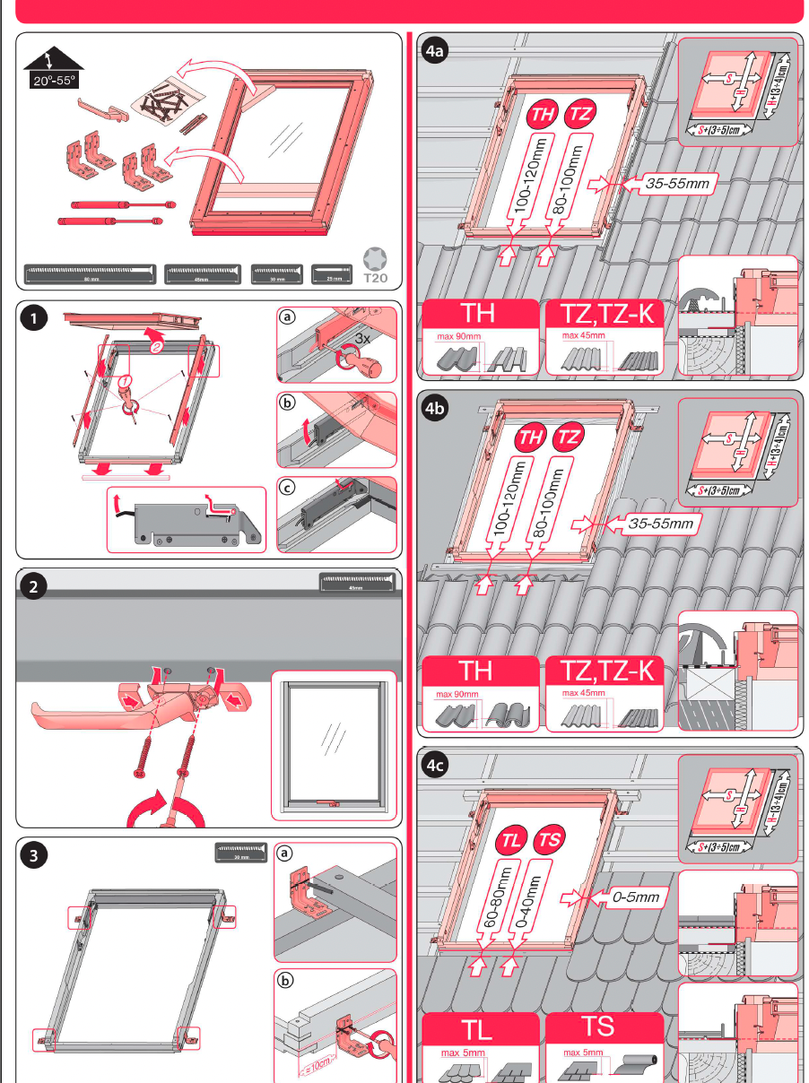 Manual përdorimi Dritare VK