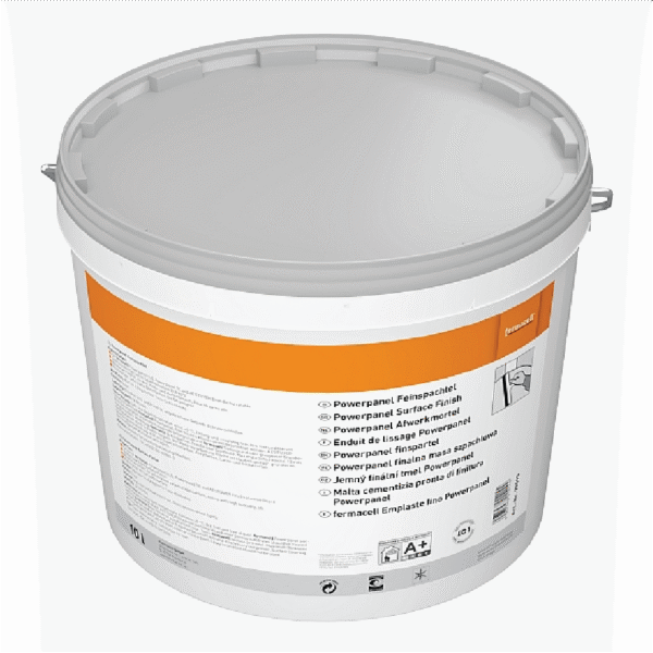 Trajtim i sipërfaqes Powerpanel