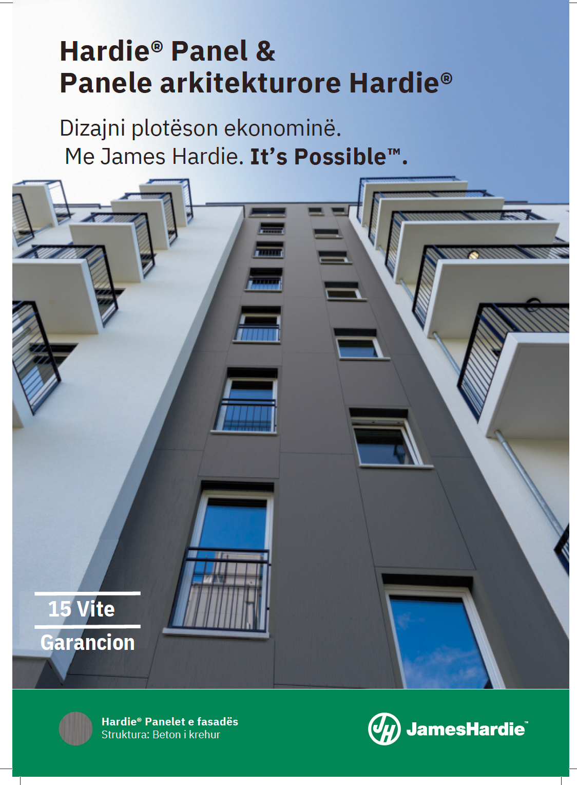 Hardie® Panel & Architectural Panels