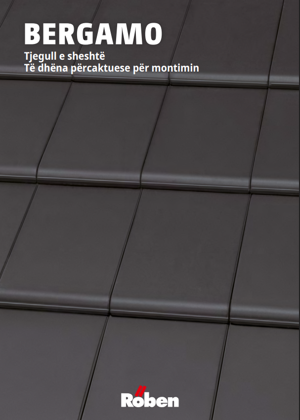 Të dhënat teknike Röben Bergamo
