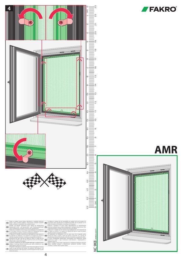 Installation instructions: AMR (MULTI)