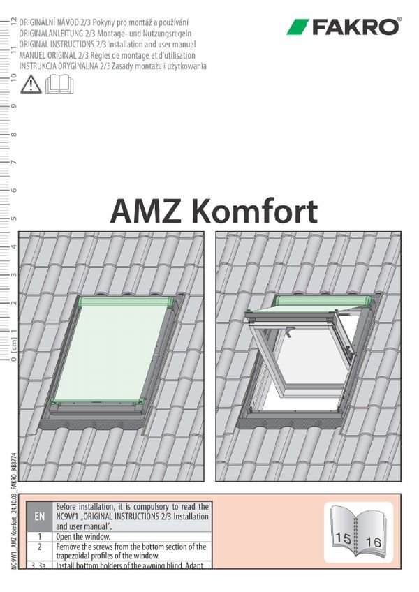Installation instructions: AMZ Komfort (MULTI)