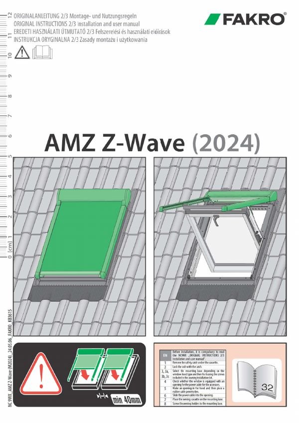 Installation instructions: AMZ Z-Wave (MULTI)