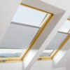 APF pleated blind