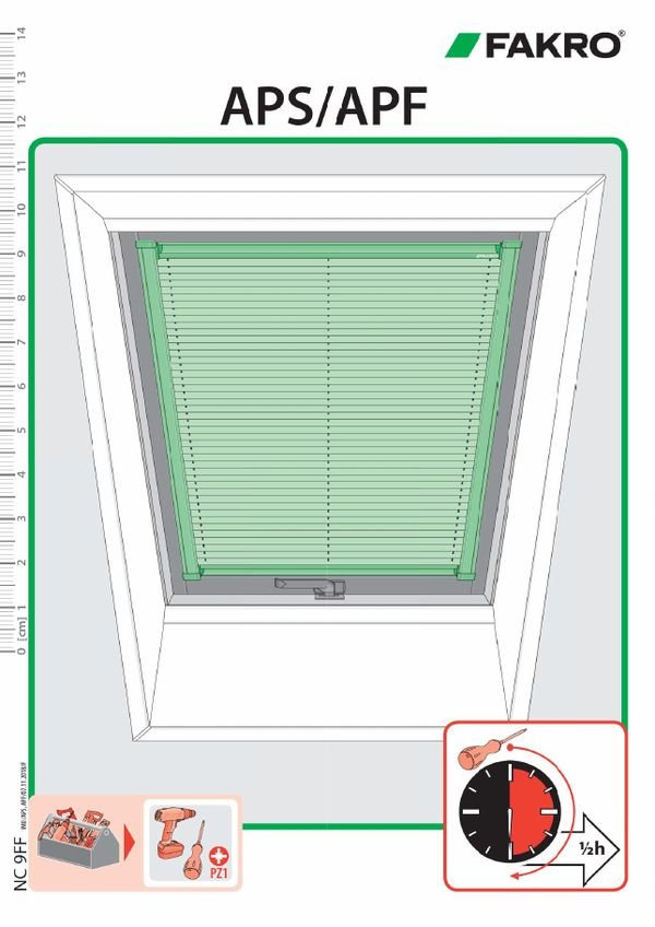 Installation instructions: APS, APF (MULTI)