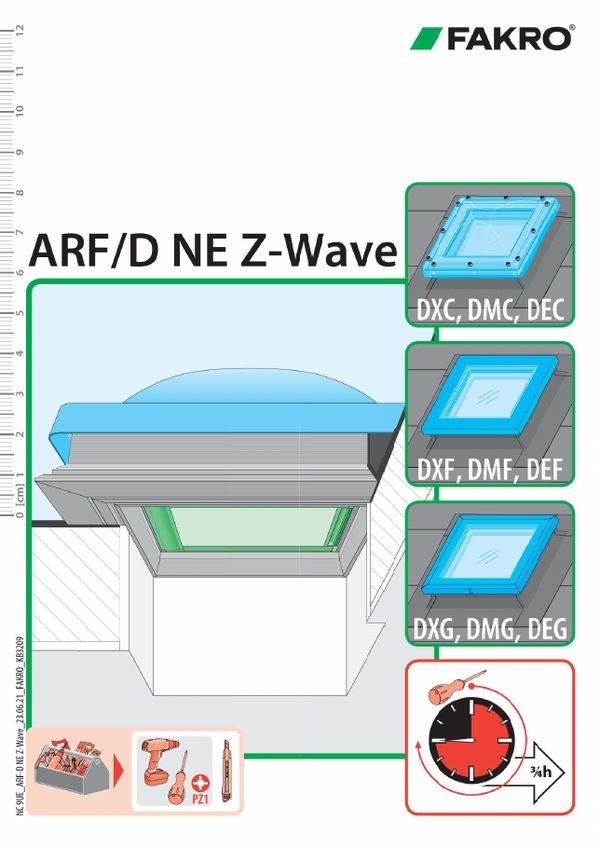 User manual: ARF/D NE Z-Wave (MULTI)