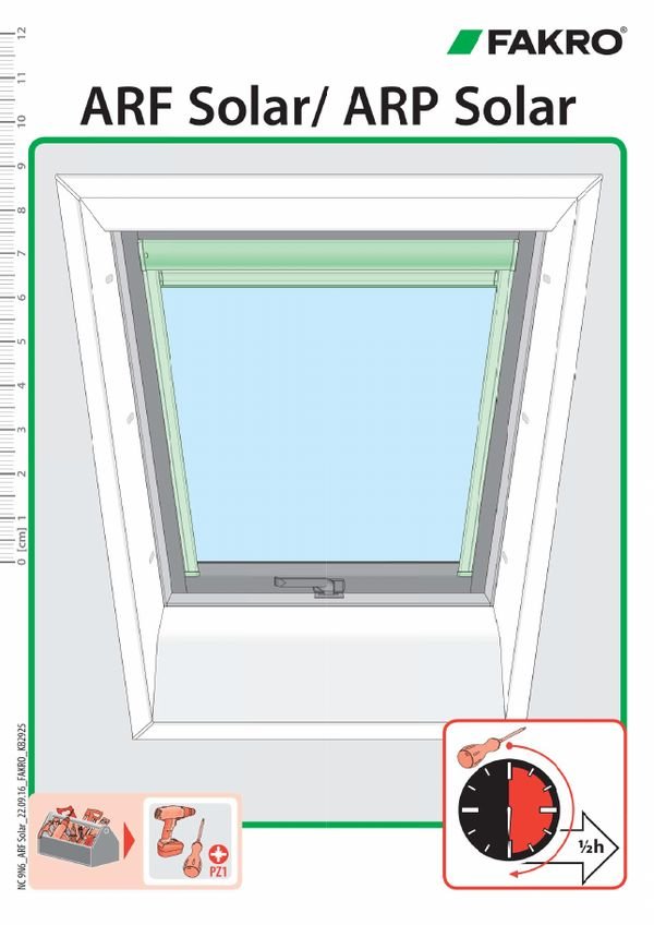 Installation instructions: ARF Solar, ARP Solar (MULTI)