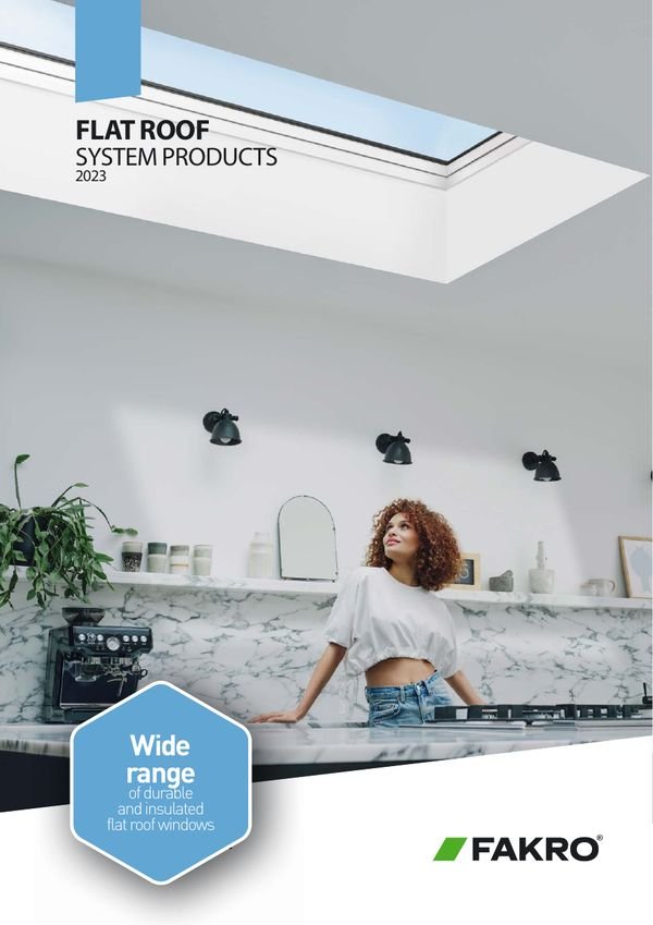 FAKRO flat roof windows catalogue (EN)