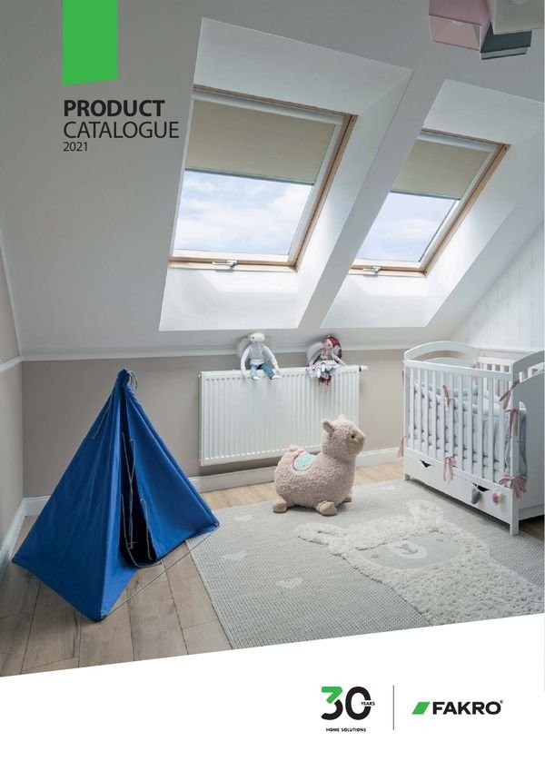 FAKRO products catalogue (EN)