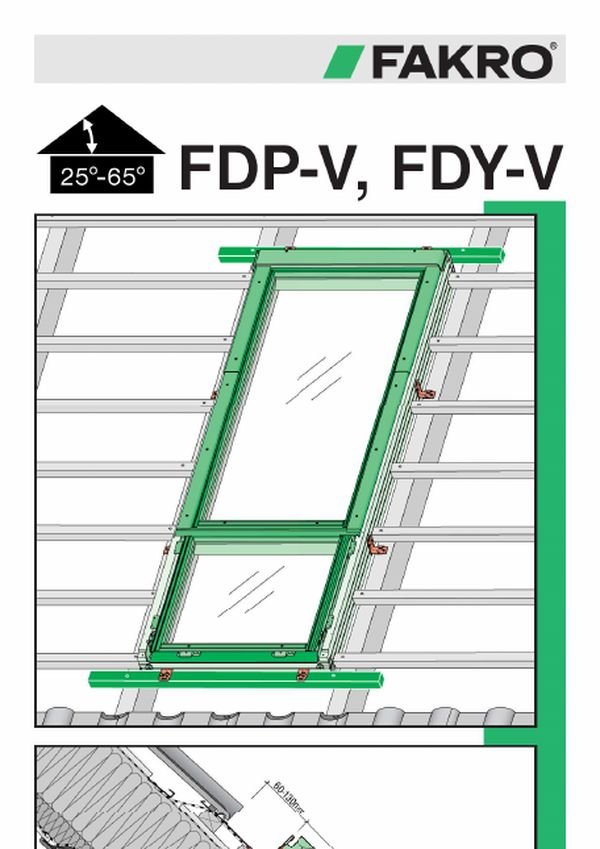 Installation instructions: FDY-V, FDP-V Duet (MULTI)