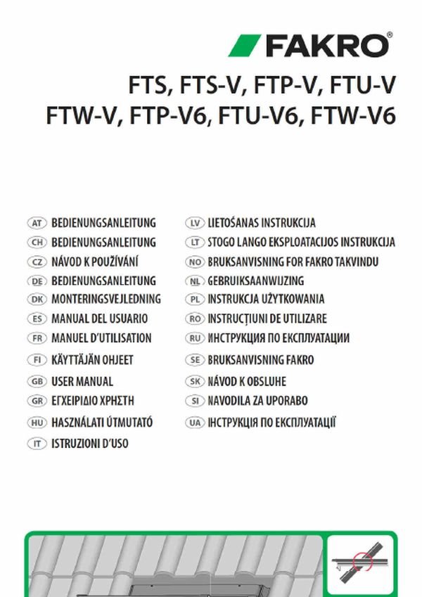User manual: FTS, FTS-V (MULTI)