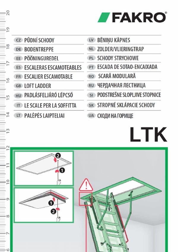 Installation instructions: LTK Energy (MULTI)