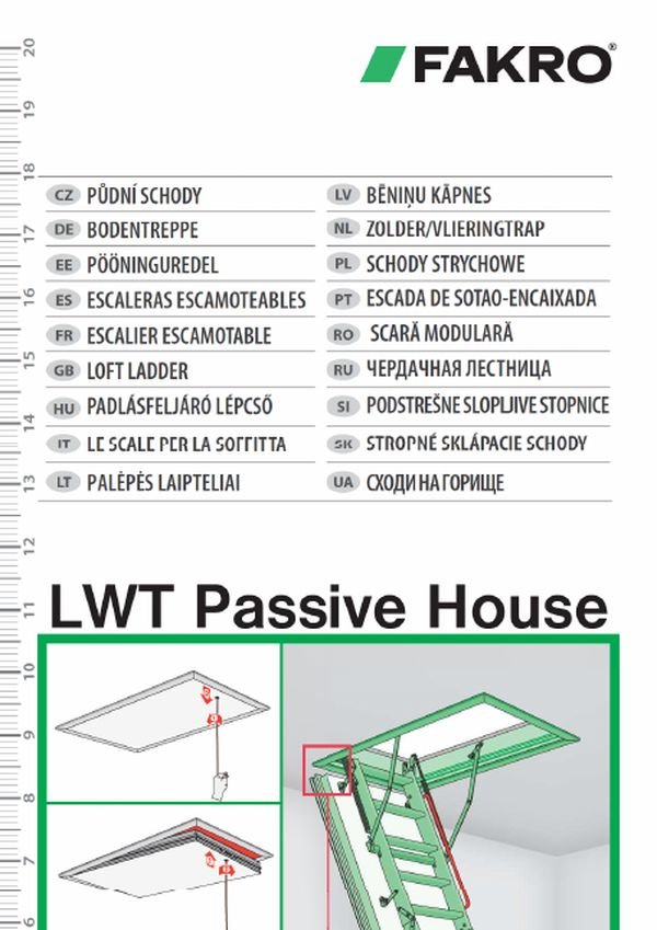 Installation instructions: LWT Passive House (MULTI)