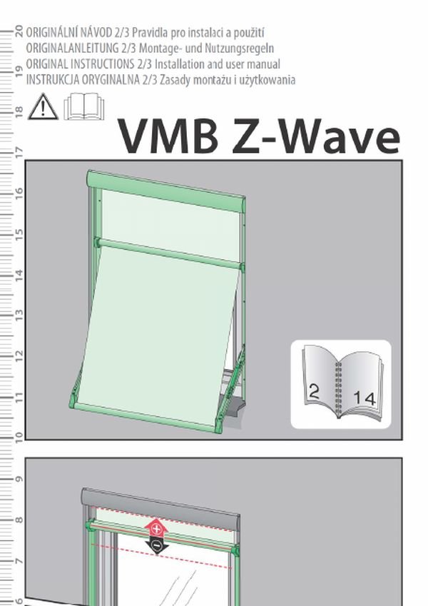 Installation instructions: VMB Z-Wave (MULTI)